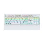 Bàn phím máy tính gaming cơ có dây Sorex SK105 Green White