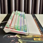 Bàn phím máy tính gaming cơ có dây Sorex SK105 Green White