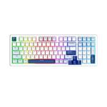 Bàn phím máy tính gaming không dây Sorex SK98W Bishi Blue Rgb 3 mode