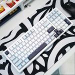 Bàn phím máy tính gaming không dây Sorex SK98W Bishi Blue Rgb 3 mode