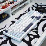 Bàn phím máy tính gaming không dây Sorex SK98W Bishi Blue Rgb 3 mode