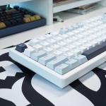 Bàn phím máy tính gaming không dây Sorex SK98W Bishi Blue Rgb 3 mode