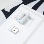 Bàn phím máy tính gaming không dây Sorex SK98W Bishi Blue Rgb 3 mode