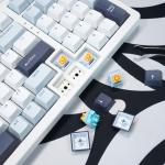 Bàn phím máy tính gaming không dây Sorex SK98W Bishi Blue Rgb 3 mode