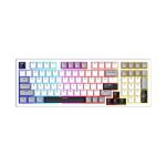 Bàn phím máy tính gaming không dây Sorex SK98W gray black Rgb 3 mode