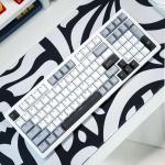 Bàn phím máy tính gaming không dây Sorex SK98W gray black Rgb 3 mode