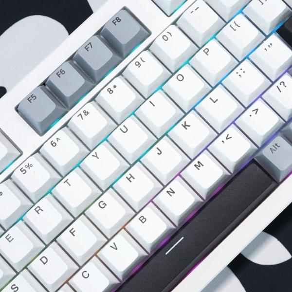 Bàn phím máy tính gaming không dây Sorex SK98W gray black Rgb 3 mode