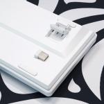 Bàn phím máy tính gaming không dây Sorex SK98W gray black Rgb 3 mode