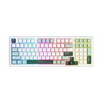 Bàn phím máy tính gaming không dây Sorex SK98W Green Wild Rgb 3 mode