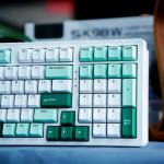 Bàn phím máy tính gaming không dây Sorex SK98W Green Wild Rgb 3 mode