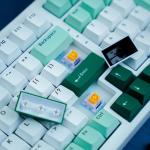 Bàn phím máy tính gaming không dây Sorex SK98W Green Wild Rgb 3 mode