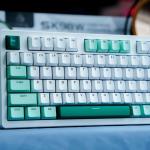 Bàn phím máy tính gaming không dây Sorex SK98W Green Wild Rgb 3 mode