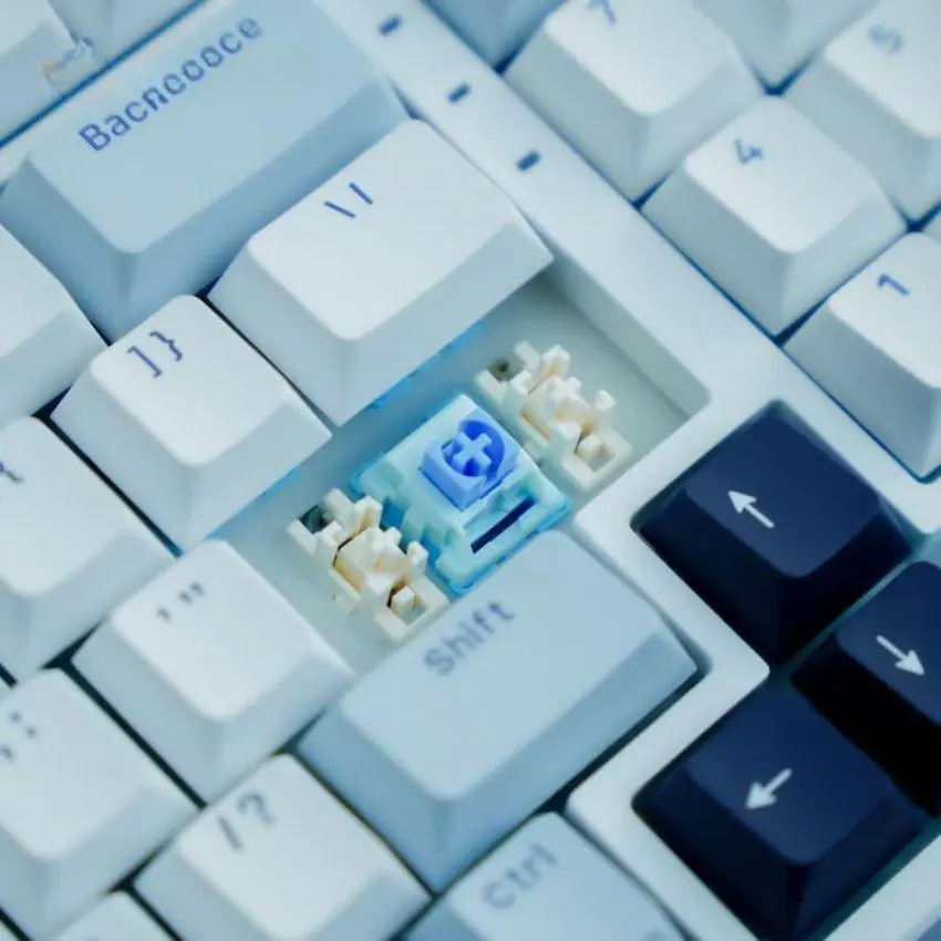 Bàn phím máy tính gaming không dây Sorex SK98W Bishi Blue Rgb 3 mode