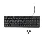 Bàn phím máy tính văn phòng tiếng hàn quốc có dây Deiog DY-803S