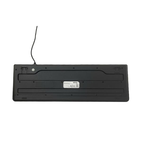 Bàn phím máy tính văn phòng tiếng hàn quốc có dây Deiog DY-803S