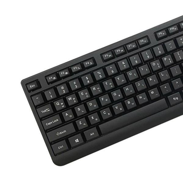 Bàn phím máy tính văn phòng tiếng hàn quốc có dây Deiog DY-803S