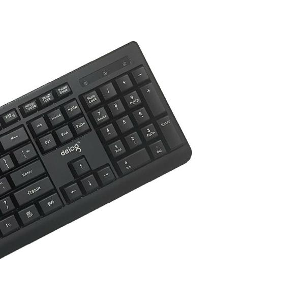 Bàn phím máy tính văn phòng tiếng hàn quốc có dây Deiog DY-803S