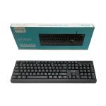 Bàn phím máy tính văn phòng tiếng hàn quốc có dây Deiog DY-803S