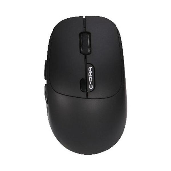 Chuột máy tính công thái học không dây E-Dra EM605W