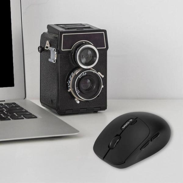 Chuột máy tính công thái học không dây E-Dra EM605W