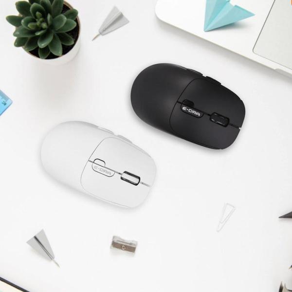Chuột máy tính công thái học không dây E-Dra EM605W