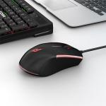 Chuột máy tính gaming có dây E-Dra EM606