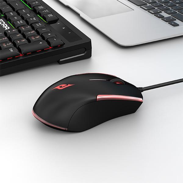 Chuột máy tính gaming có dây E-Dra EM606