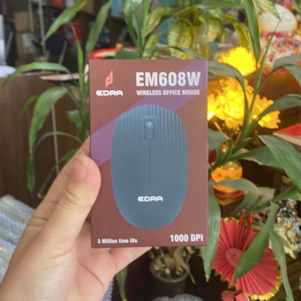 Chuột máy tính gaming không dây E-Dra EM608W