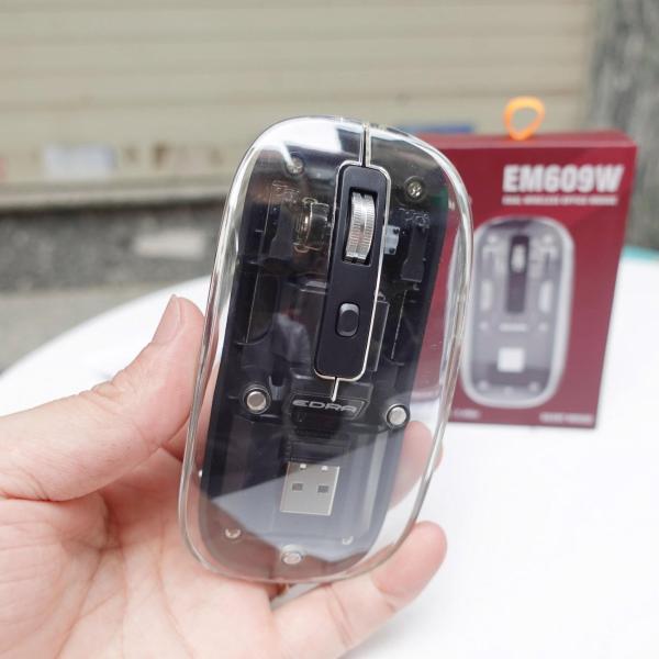 Chuột máy tính gaming không dây E-Dra EM609W Slient