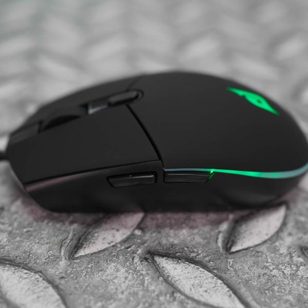 Chuột máy tính gaming có dây E-Dra EM6102