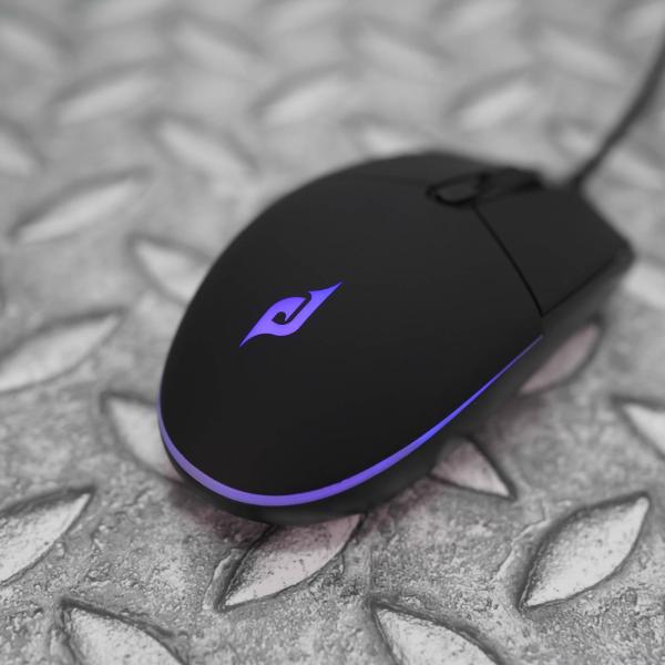 Chuột máy tính gaming có dây E-Dra EM6102