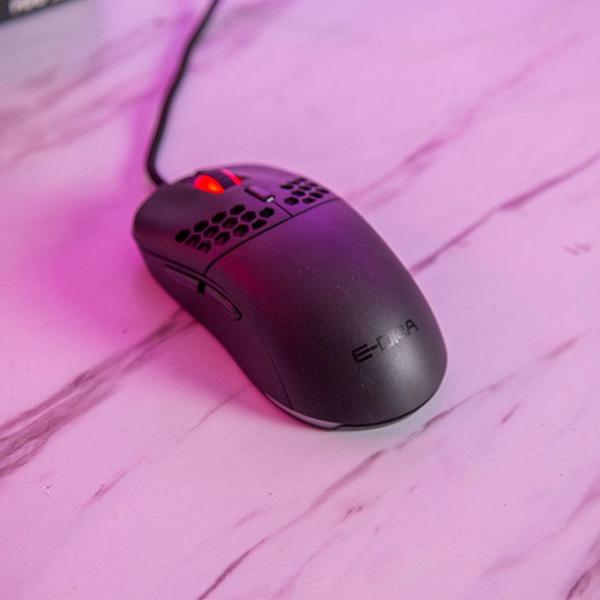 Chuột máy tính gaming E-Dra EM618 Black