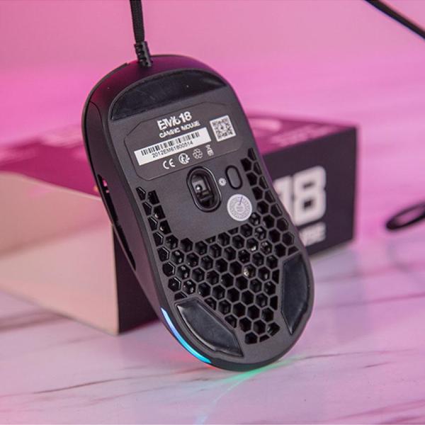 Chuột máy tính gaming E-Dra EM618 Black