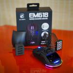 Chuột máy tính gaming E-Dra EM618 Black