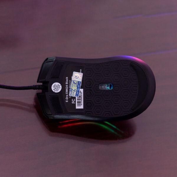 Chuột máy tính gaming có dây E-Dra EM624