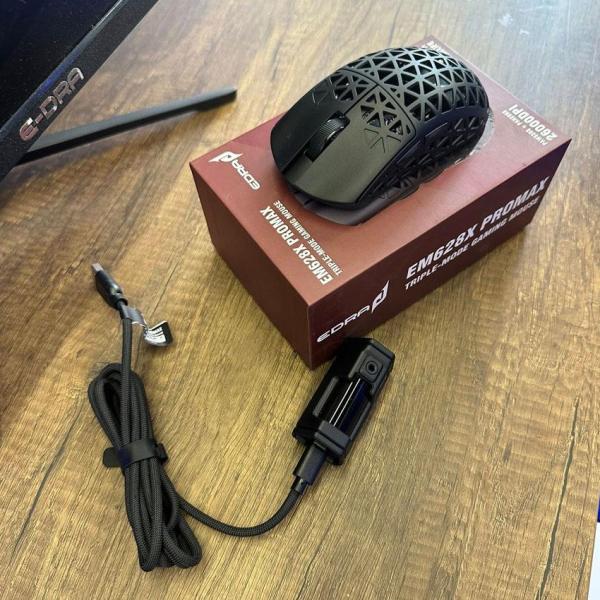 Chuột máy tính gaming không dây E-Dra EM628X Promax 3 mode