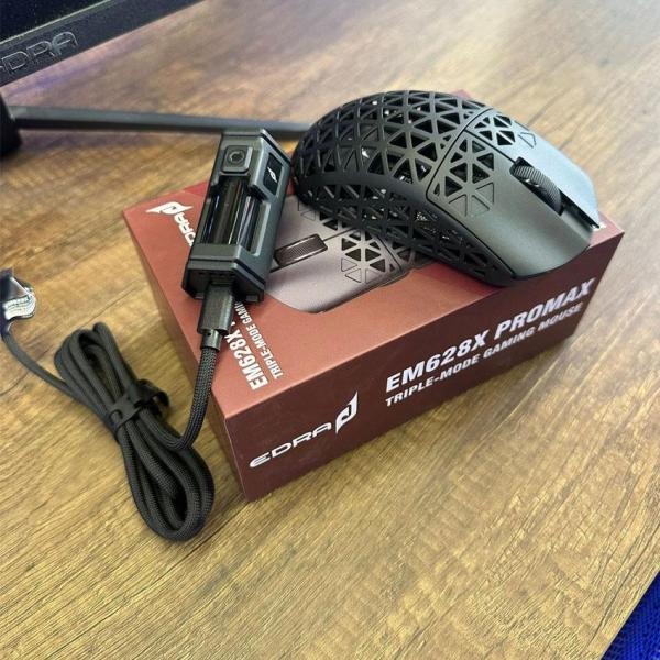 Chuột máy tính gaming không dây E-Dra EM628X Promax 3 mode