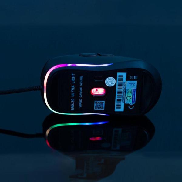 Chuột máy tính gaming có dây siêu nhẹ E-Dra EM630 Ultra Light