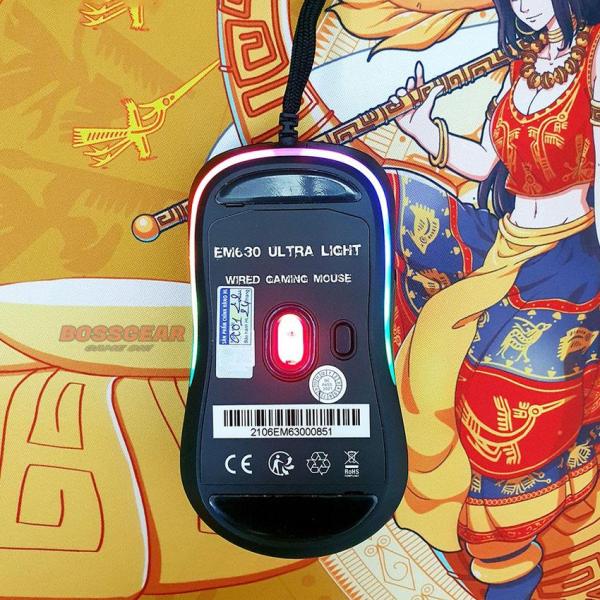 Chuột máy tính gaming có dây siêu nhẹ E-Dra EM630 Ultra Light