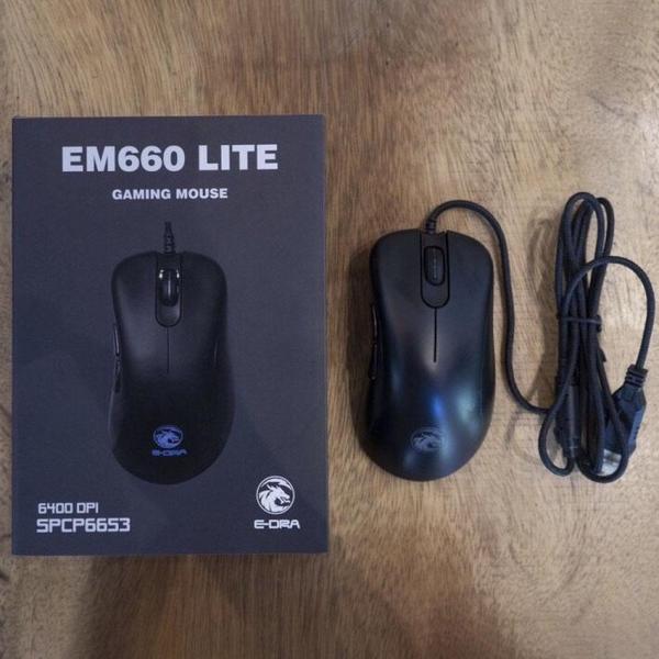 Chuột máy tính gaming có dây E-Dra EM660 Lite