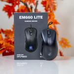 Chuột máy tính gaming có dây E-Dra EM660 Lite
