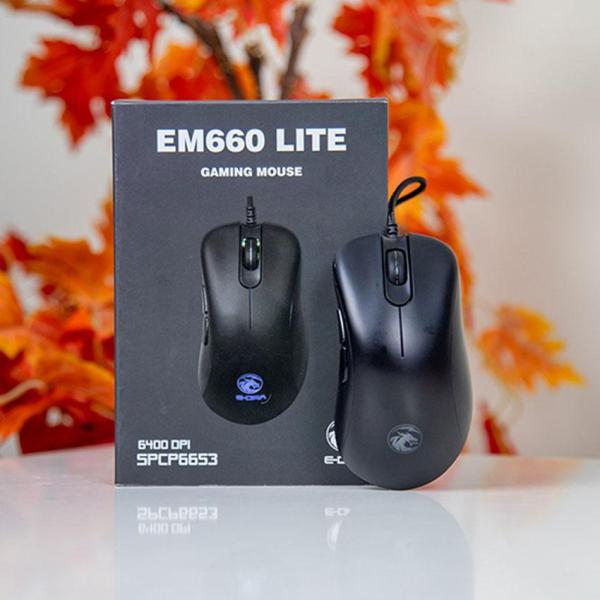 Chuột máy tính gaming có dây E-Dra EM660 Lite