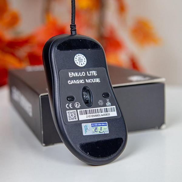 Chuột máy tính gaming có dây E-Dra EM660 Lite