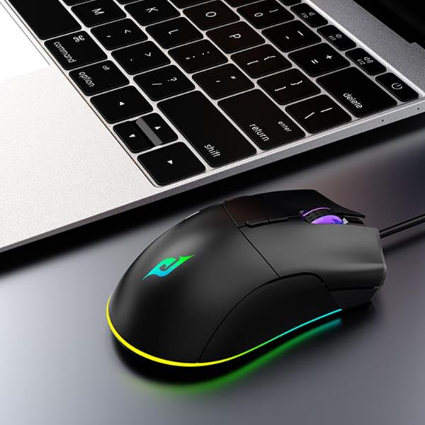 Chuột máy tính gaming có dây E-Dra EM660 Pro Black