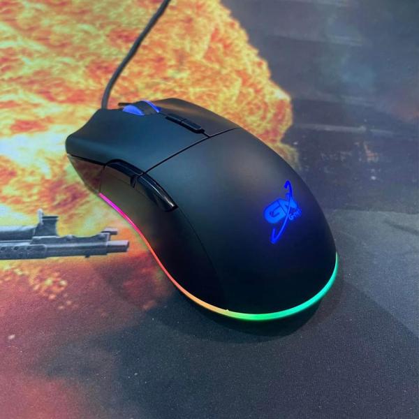 Chuột máy tính gaming có dây G-Net GM105