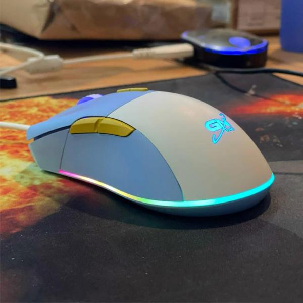 Chuột máy tính gaming có dây G-Net GM105
