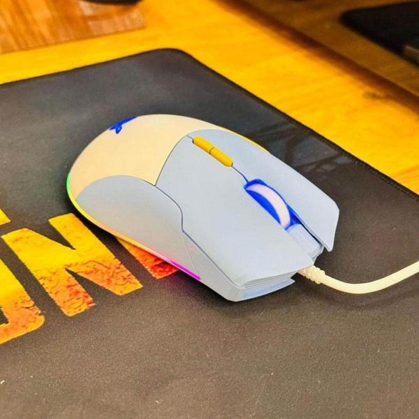 Chuột máy tính gaming có dây G-Net GM105