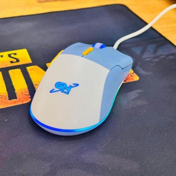 Chuột máy tính gaming có dây G-Net GM105