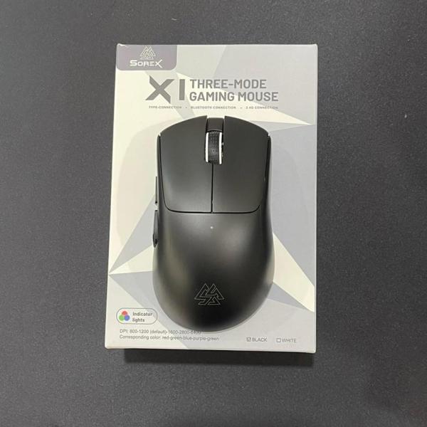 Chuột máy tính gaming không dây Sorex X1 3 mode