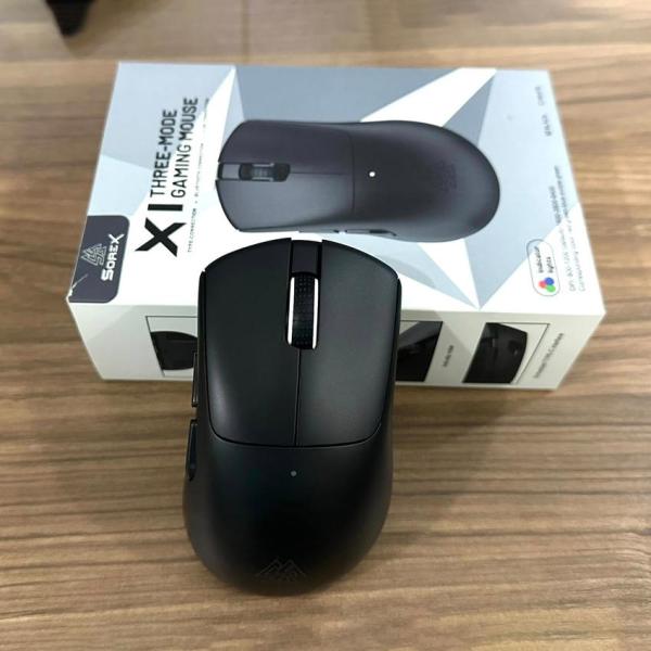 Chuột máy tính gaming không dây Sorex X1 3 mode